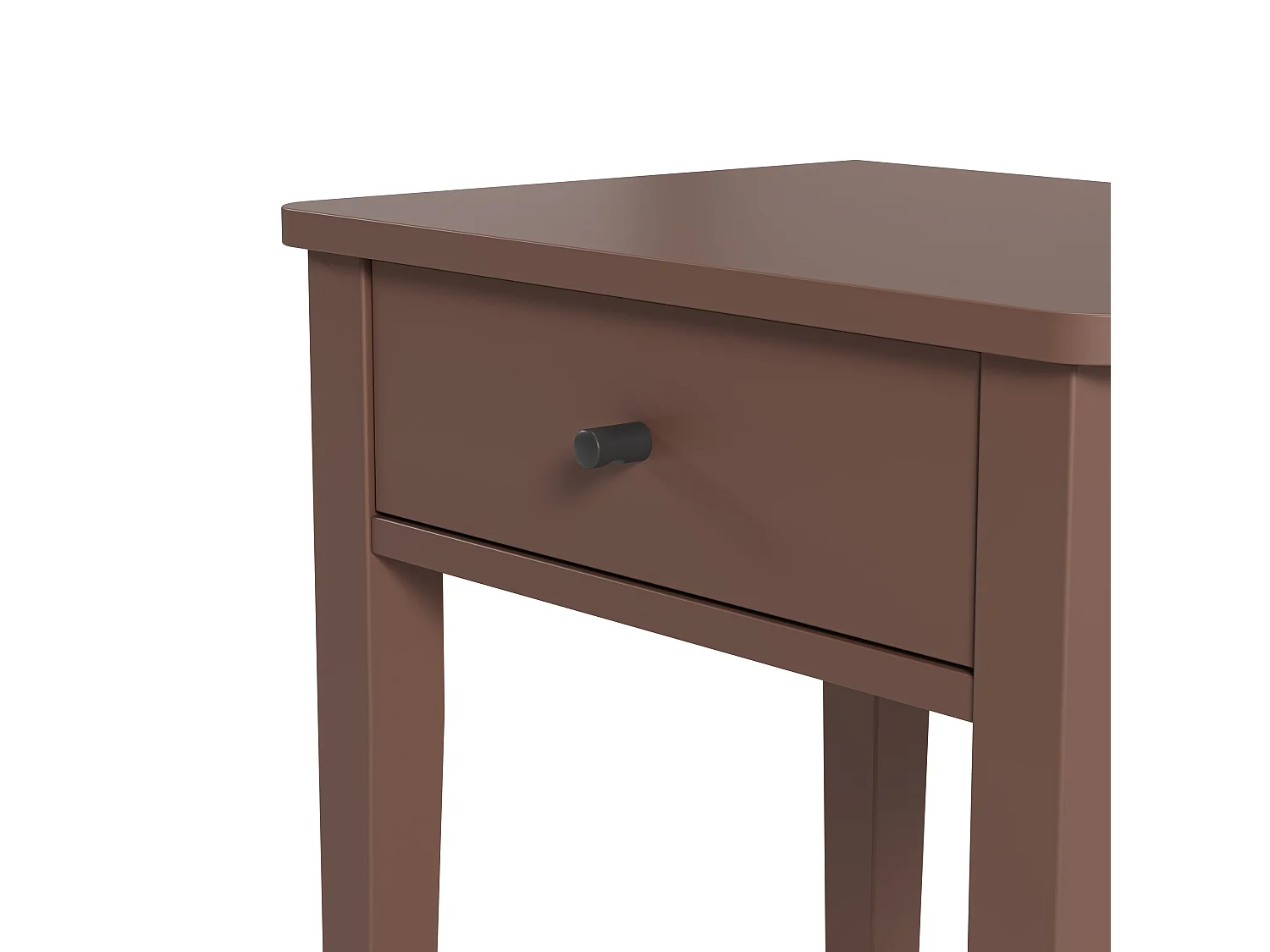 Nachttisch aus Kiefernholz einer Schublade 36x46 cm