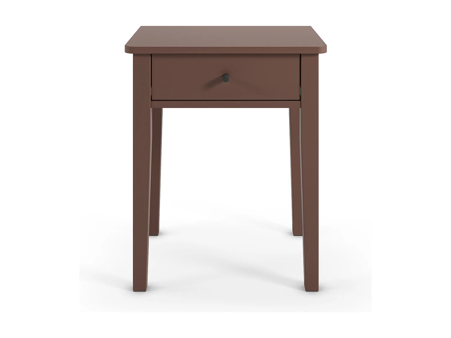 Nachttisch aus Kiefernholz einer Schublade 36x46 cm