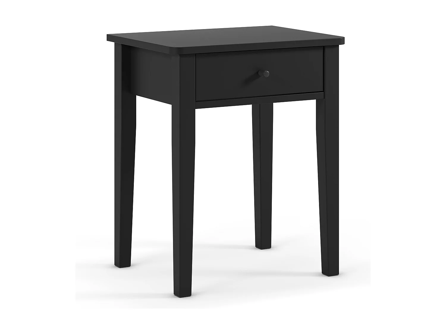 Nachttisch aus Kiefernholz einer Schublade 36x46 cm