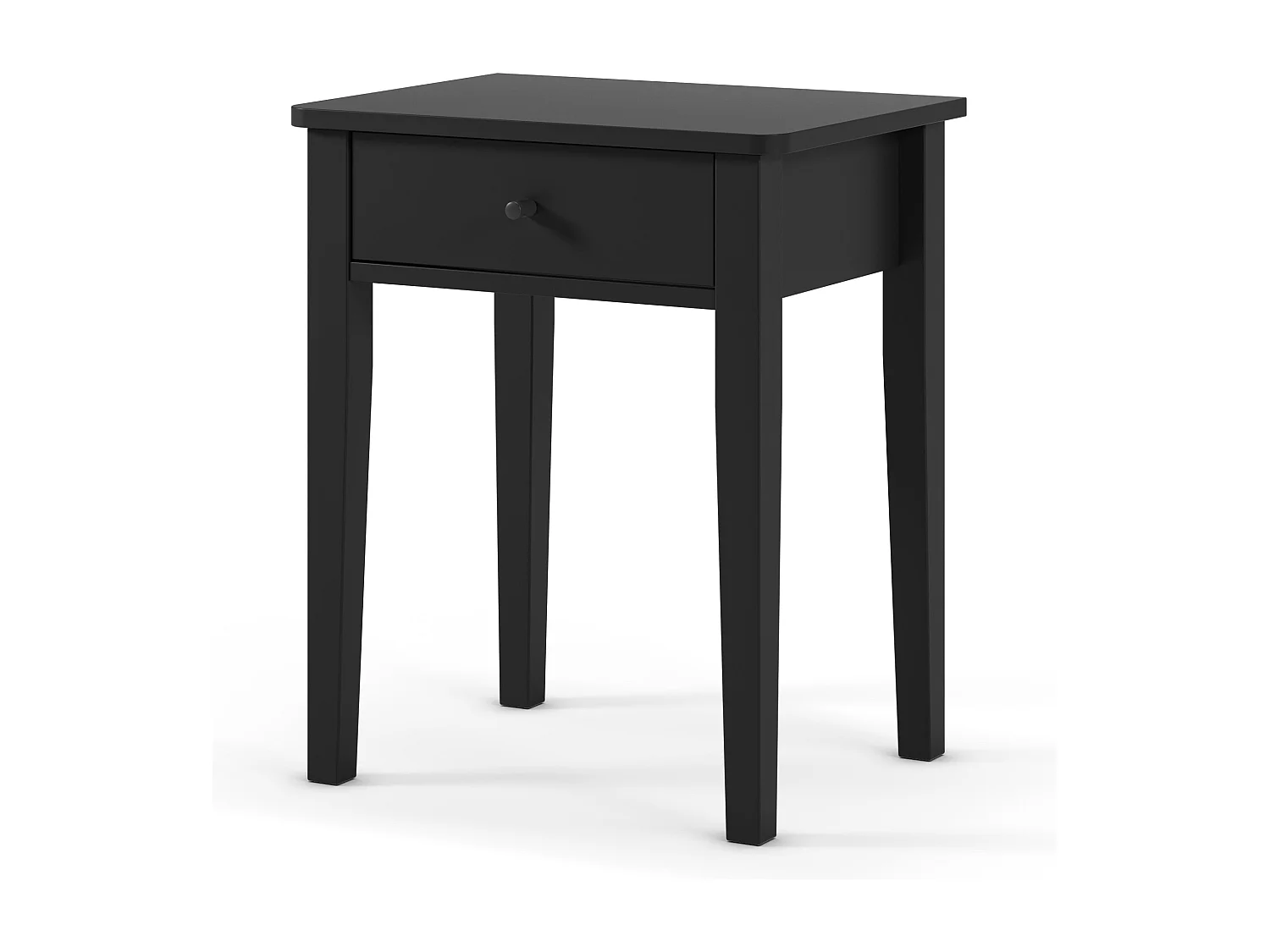 Nachttisch aus Kiefernholz einer Schublade 36x46 cm