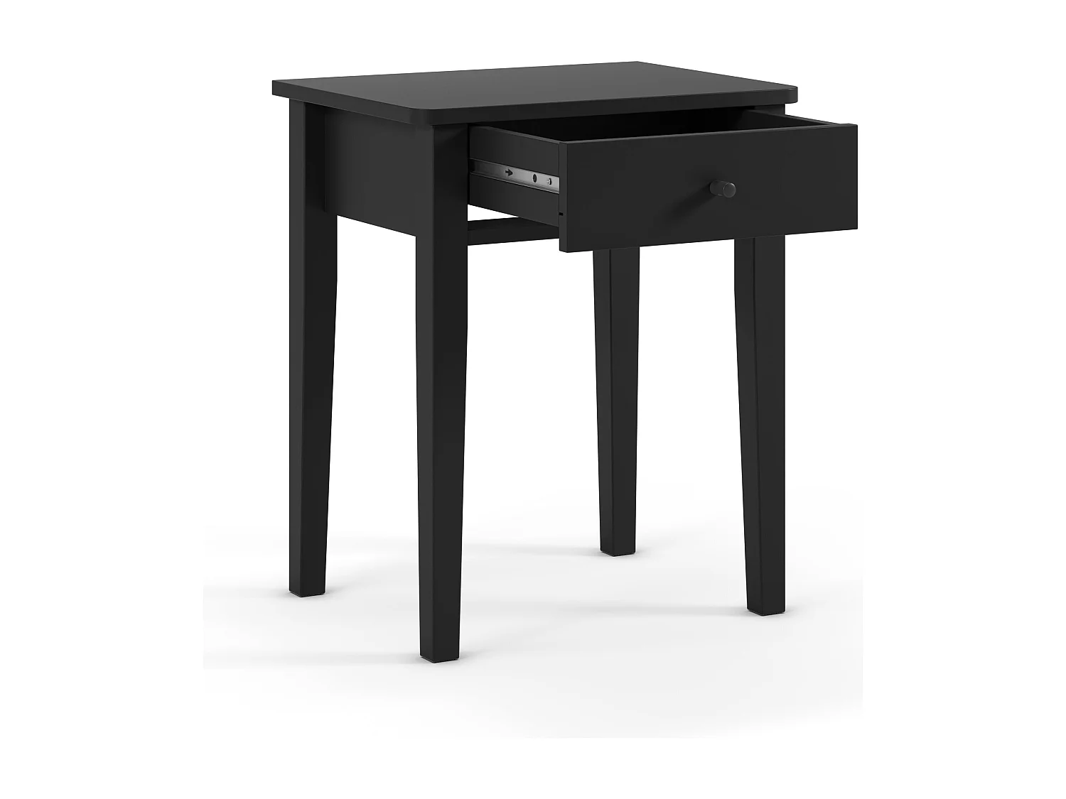 Nachttisch aus Kiefernholz einer Schublade 36x46 cm