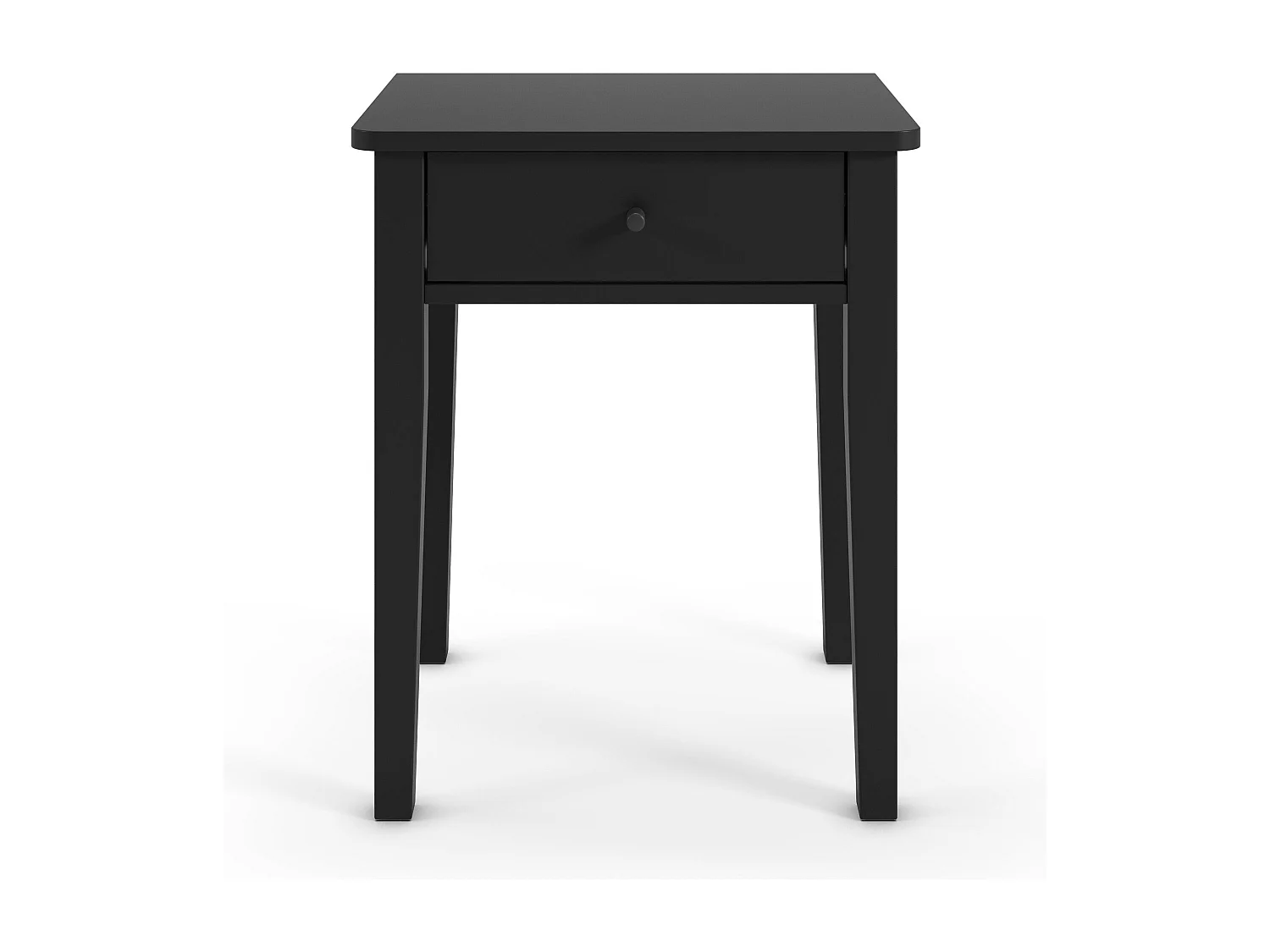 Nachttisch aus Kiefernholz einer Schublade 36x46 cm