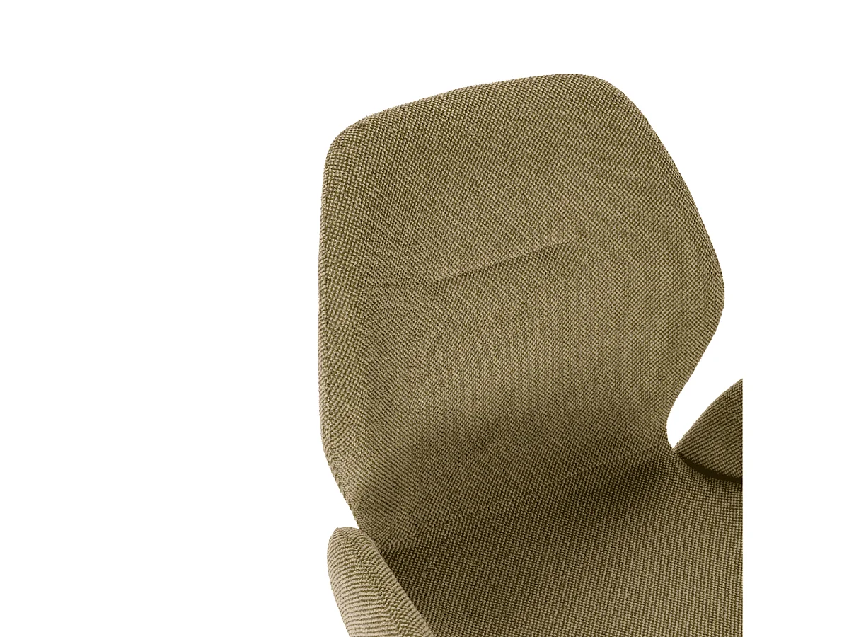 Stoffsessel 2er-Set mit Metallfüßen H86 cm - SOLA