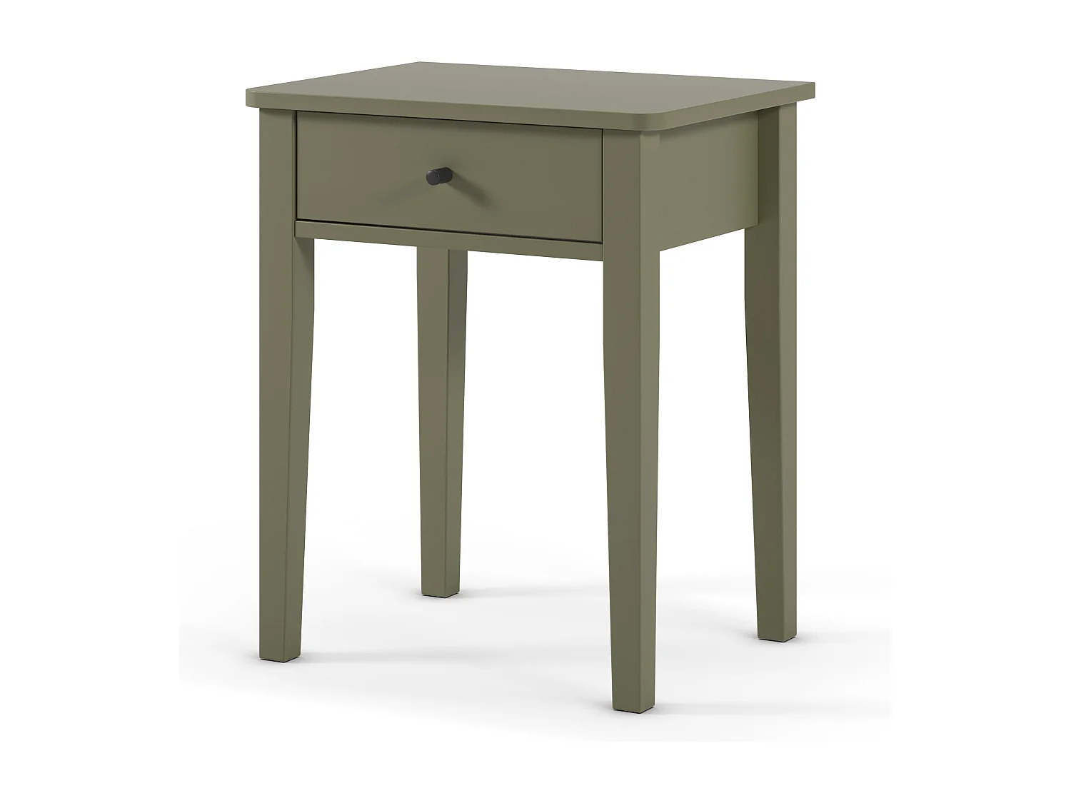 Nachttisch aus Kiefernholz einer Schublade 36x46 cm