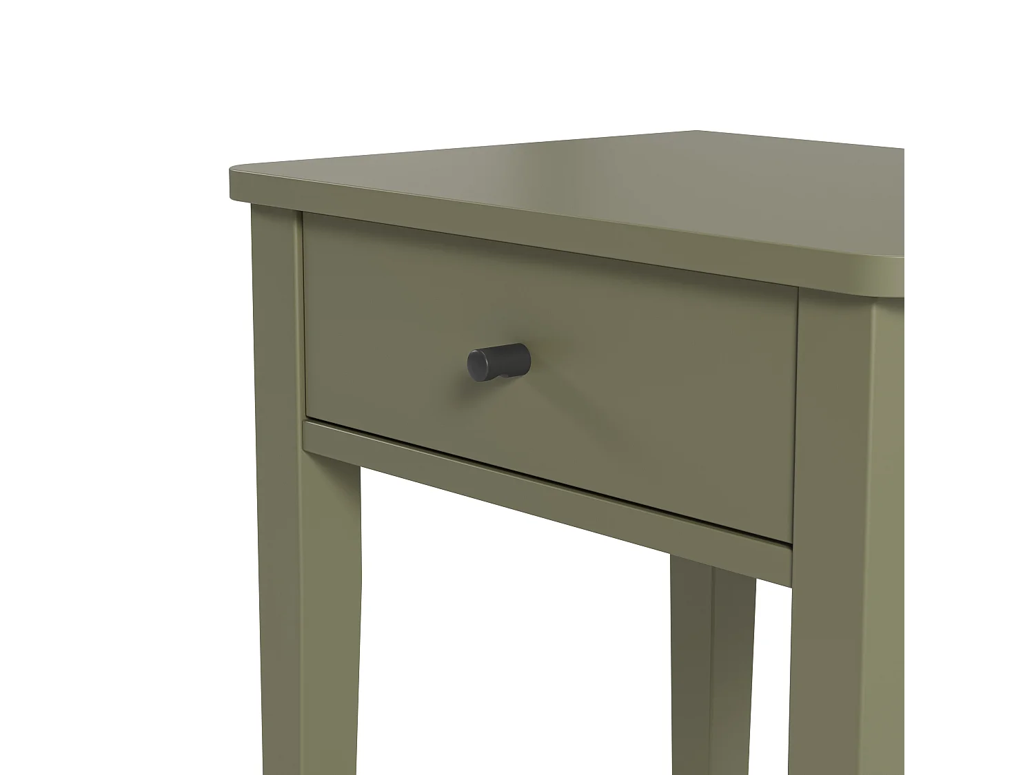 Nachttisch aus Kiefernholz einer Schublade 36x46 cm