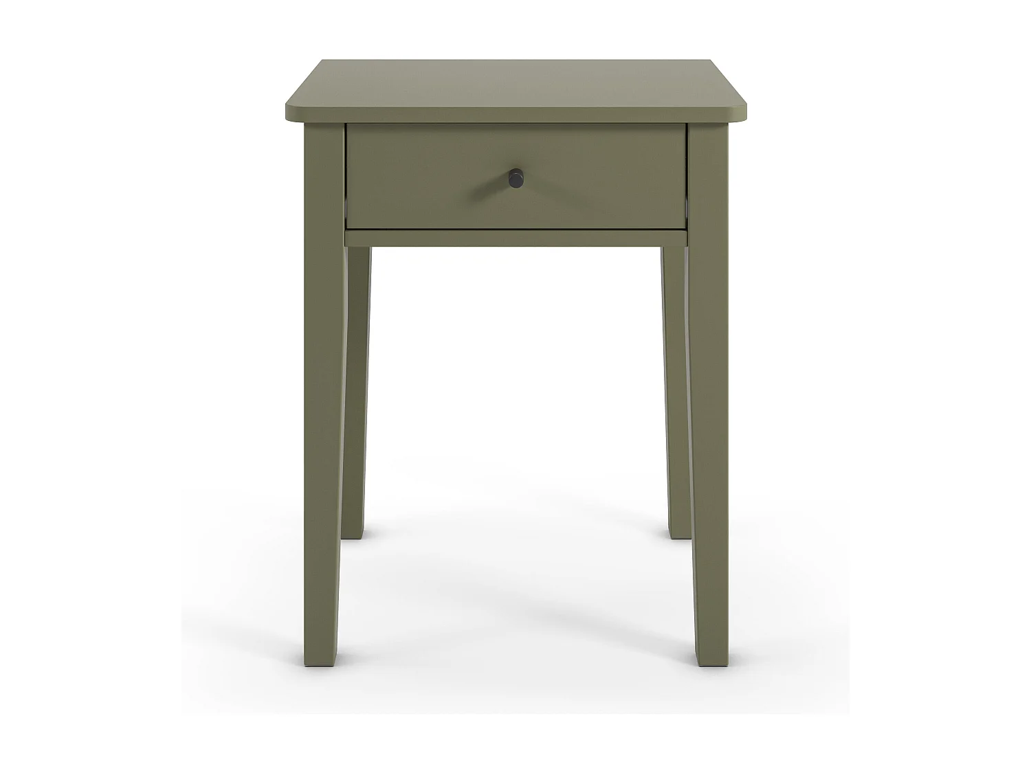 Nachttisch aus Kiefernholz einer Schublade 36x46 cm