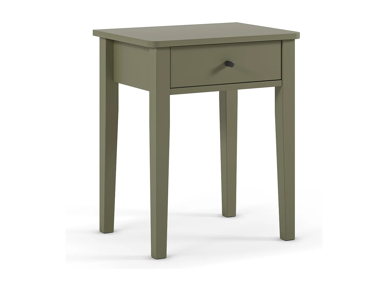 Nachttisch aus Kiefernholz einer Schublade 36x46 cm