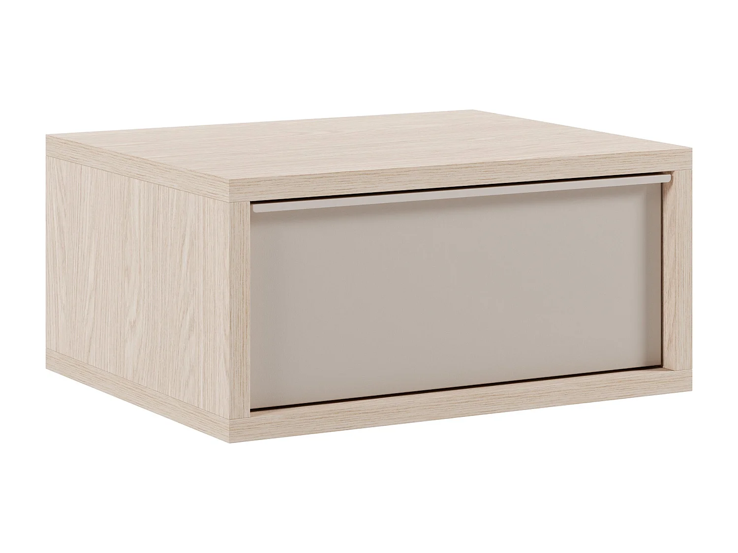 Hängender Nachttisch 1 Schublade 42x20 cm