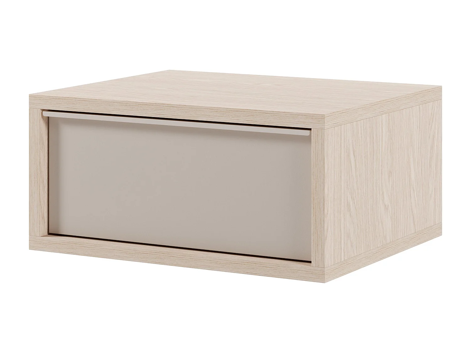 Hängender Nachttisch 1 Schublade 42x20 cm