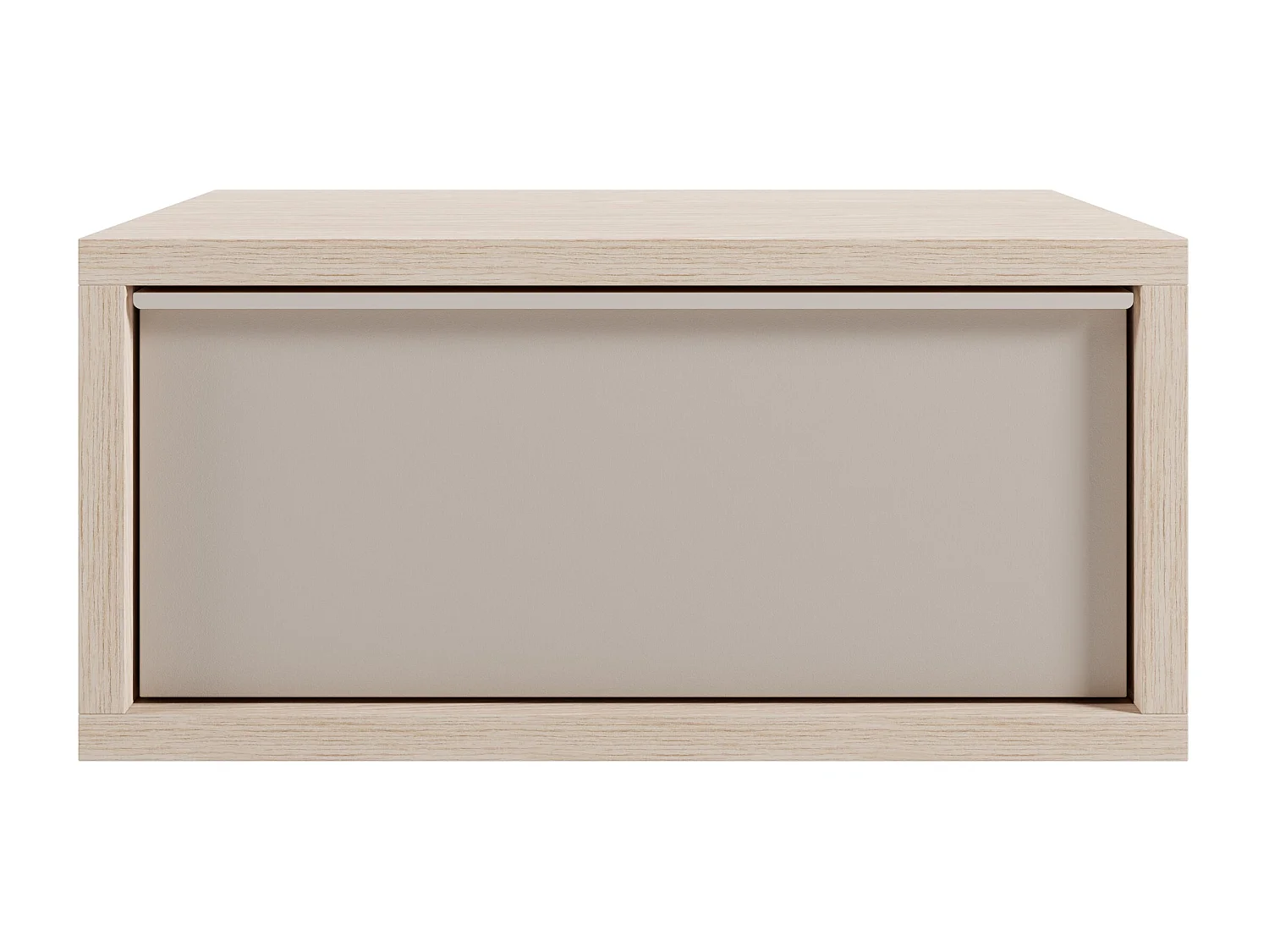 Hängender Nachttisch 1 Schublade 42x20 cm