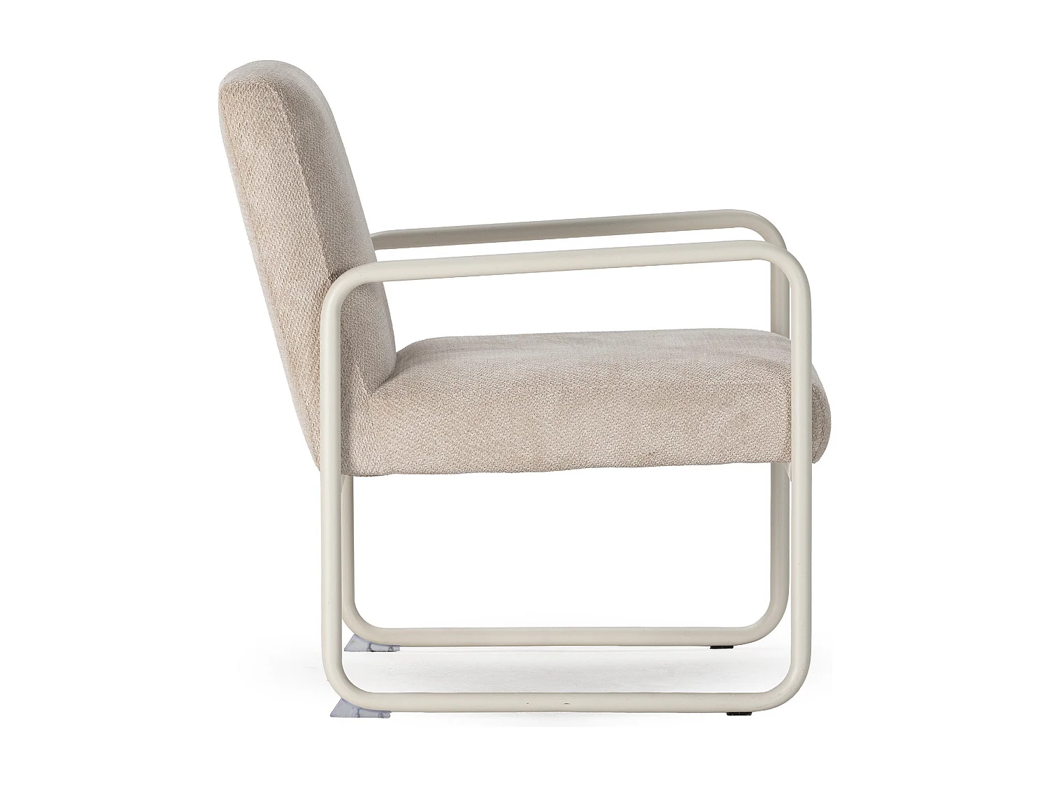 Fauteuil en tissu 70x80 cm