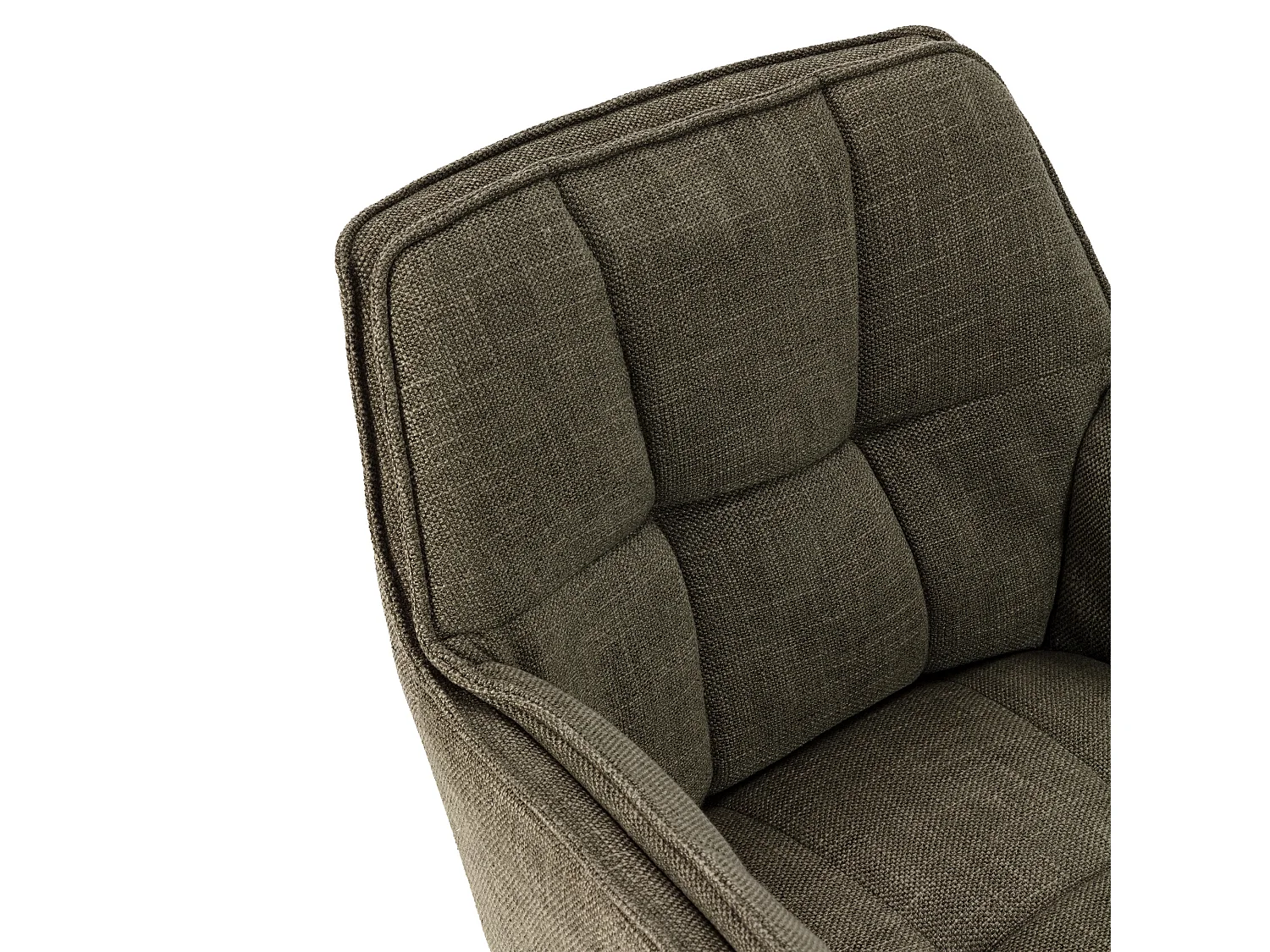 Ensemble de 2 fauteuils pivotants 67x84 cm