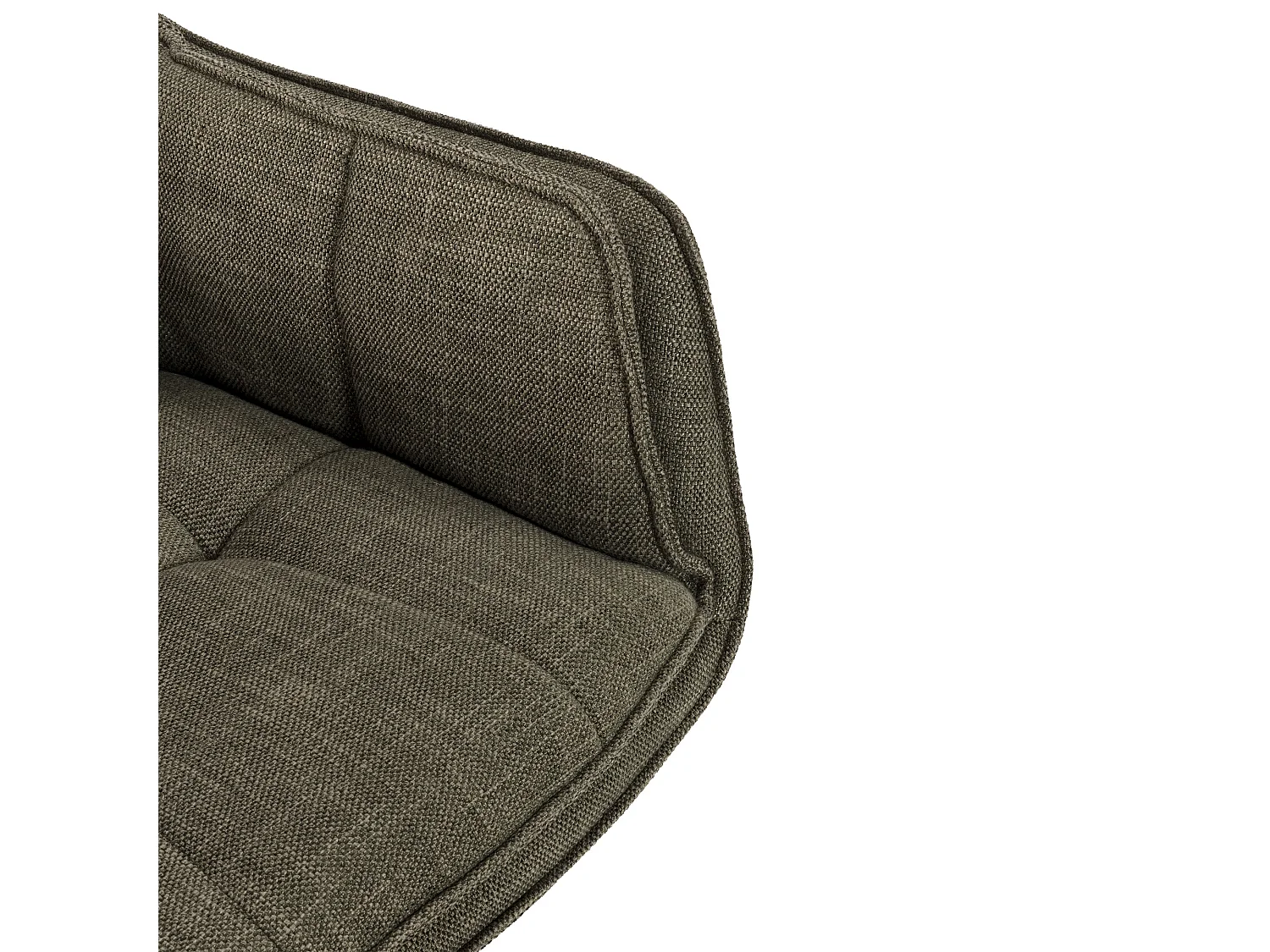 Ensemble de 2 fauteuils pivotants 67x84 cm