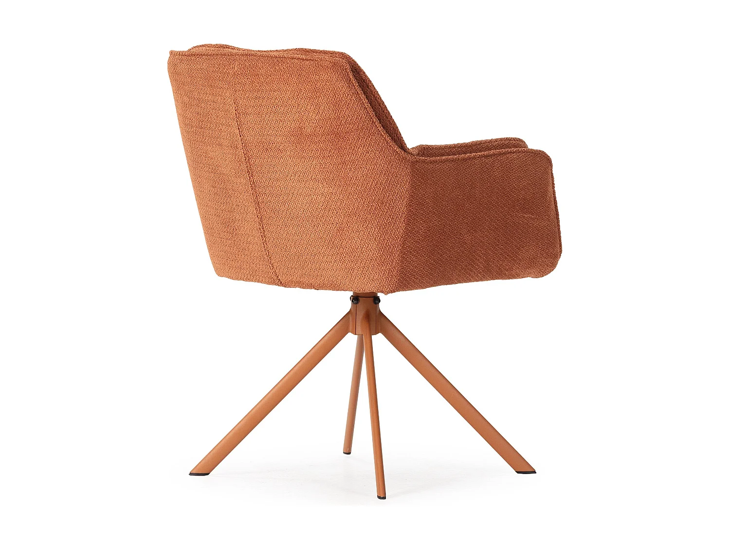 Set van 2 draaibare fauteuils, 67 x 84 cm