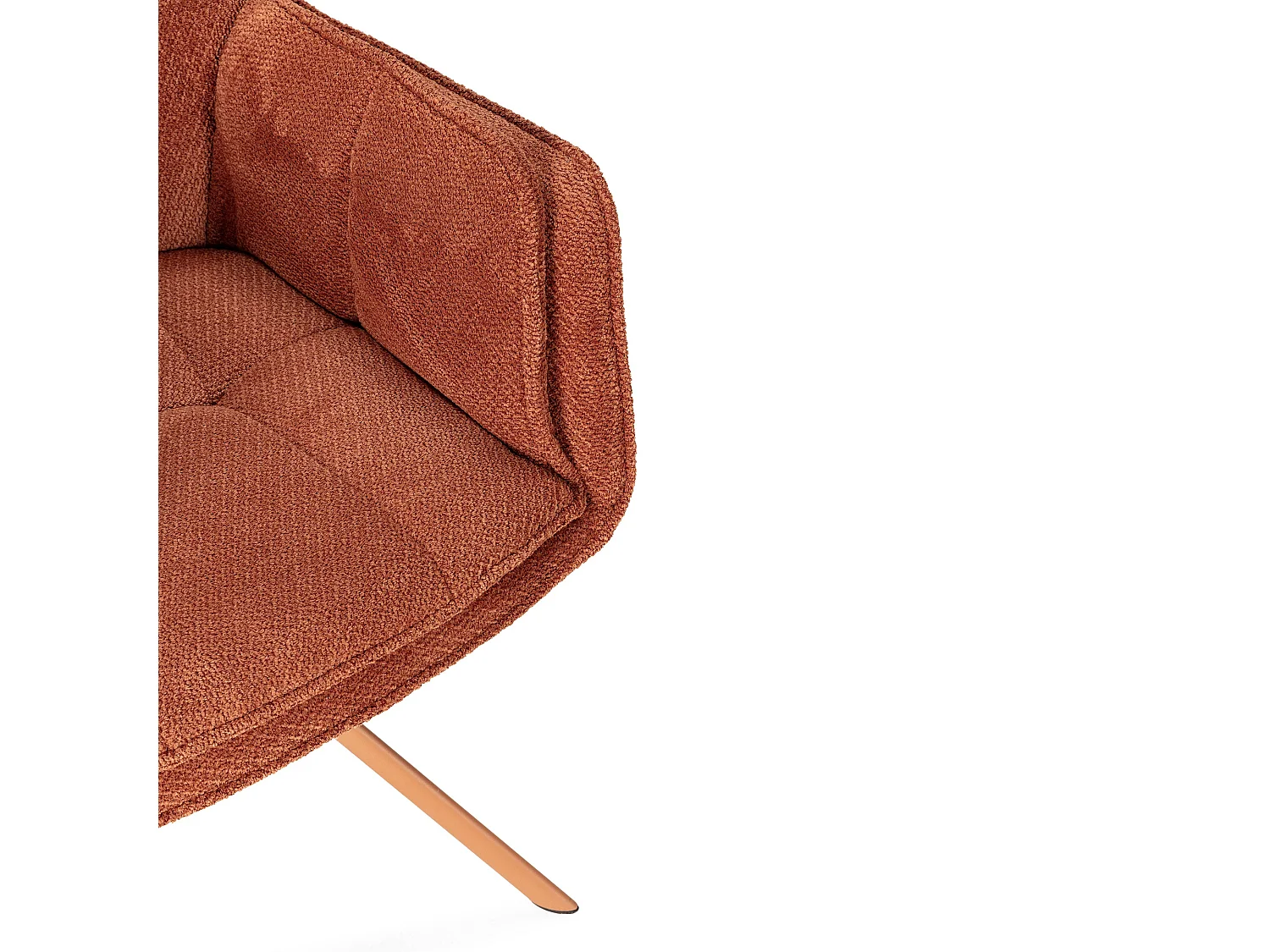 Set van 2 draaibare fauteuils, 67 x 84 cm