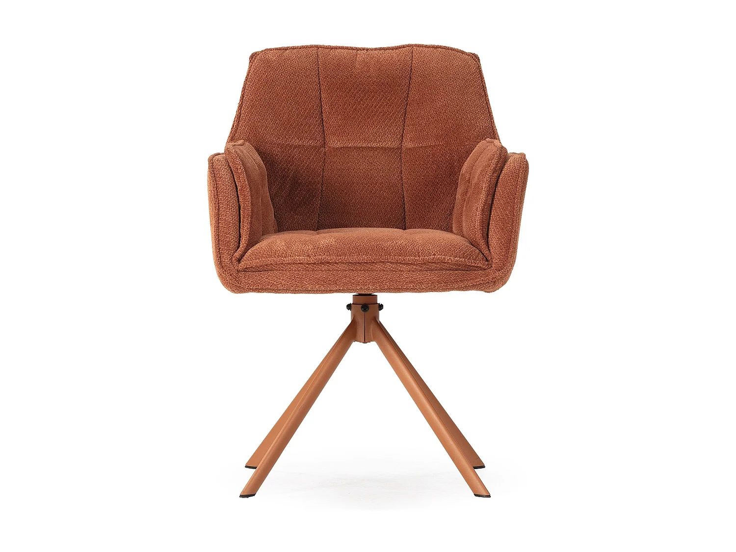 Set van 2 draaibare fauteuils, 67 x 84 cm