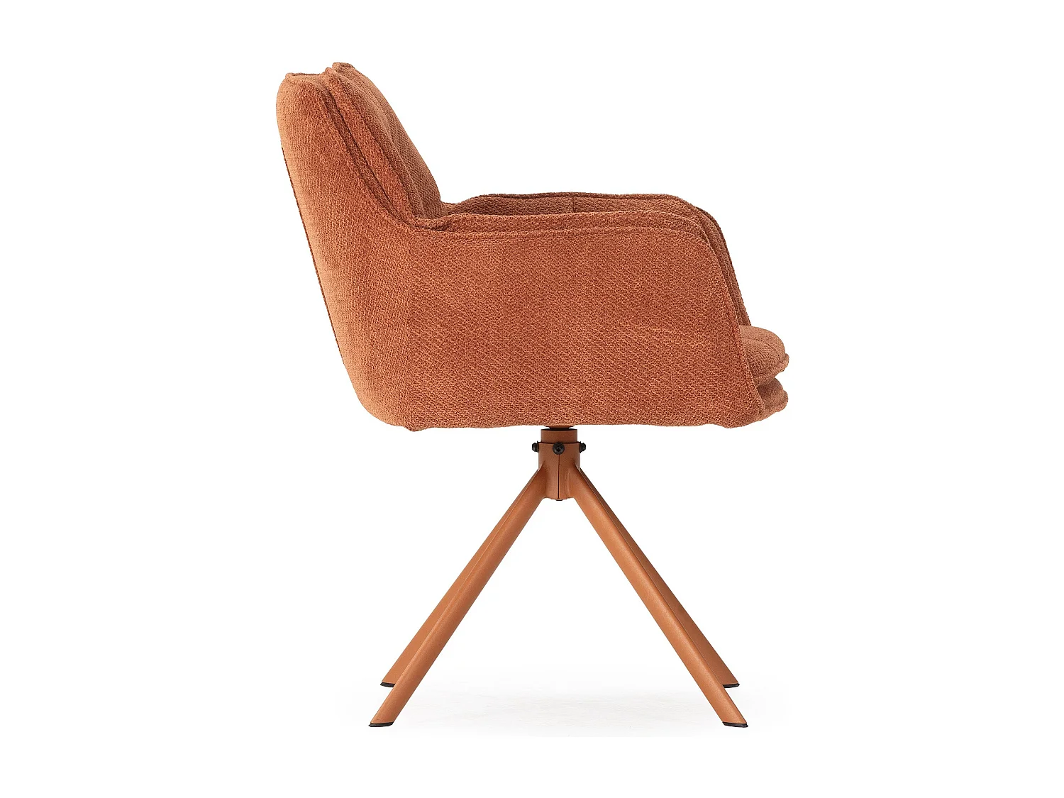 Set van 2 draaibare fauteuils, 67 x 84 cm