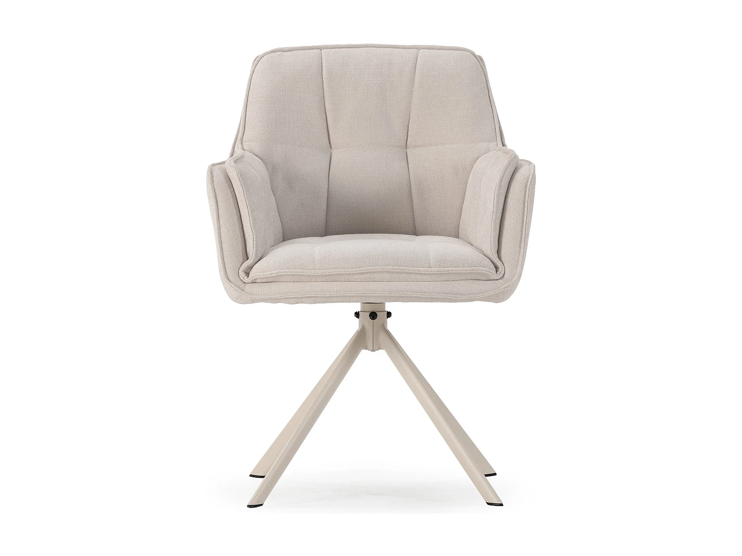 Set di 2 poltrone girevoli 67x84 cm