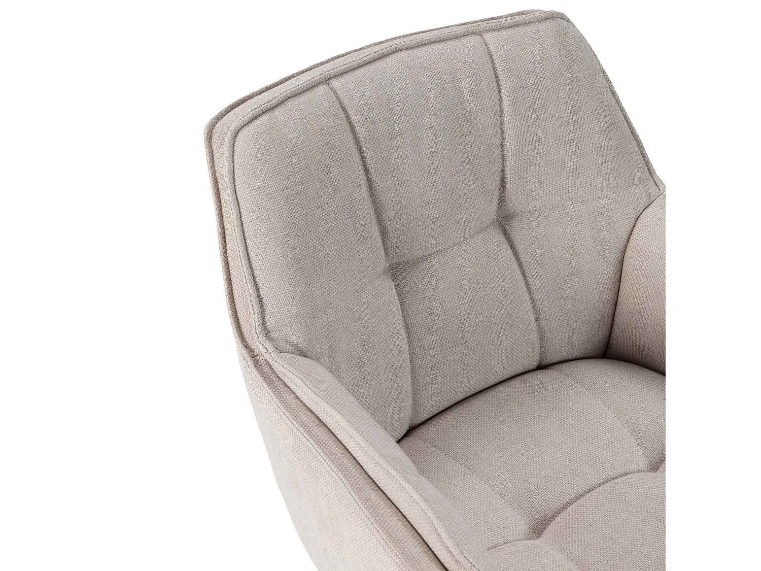 Set di 2 poltrone girevoli 67x84 cm