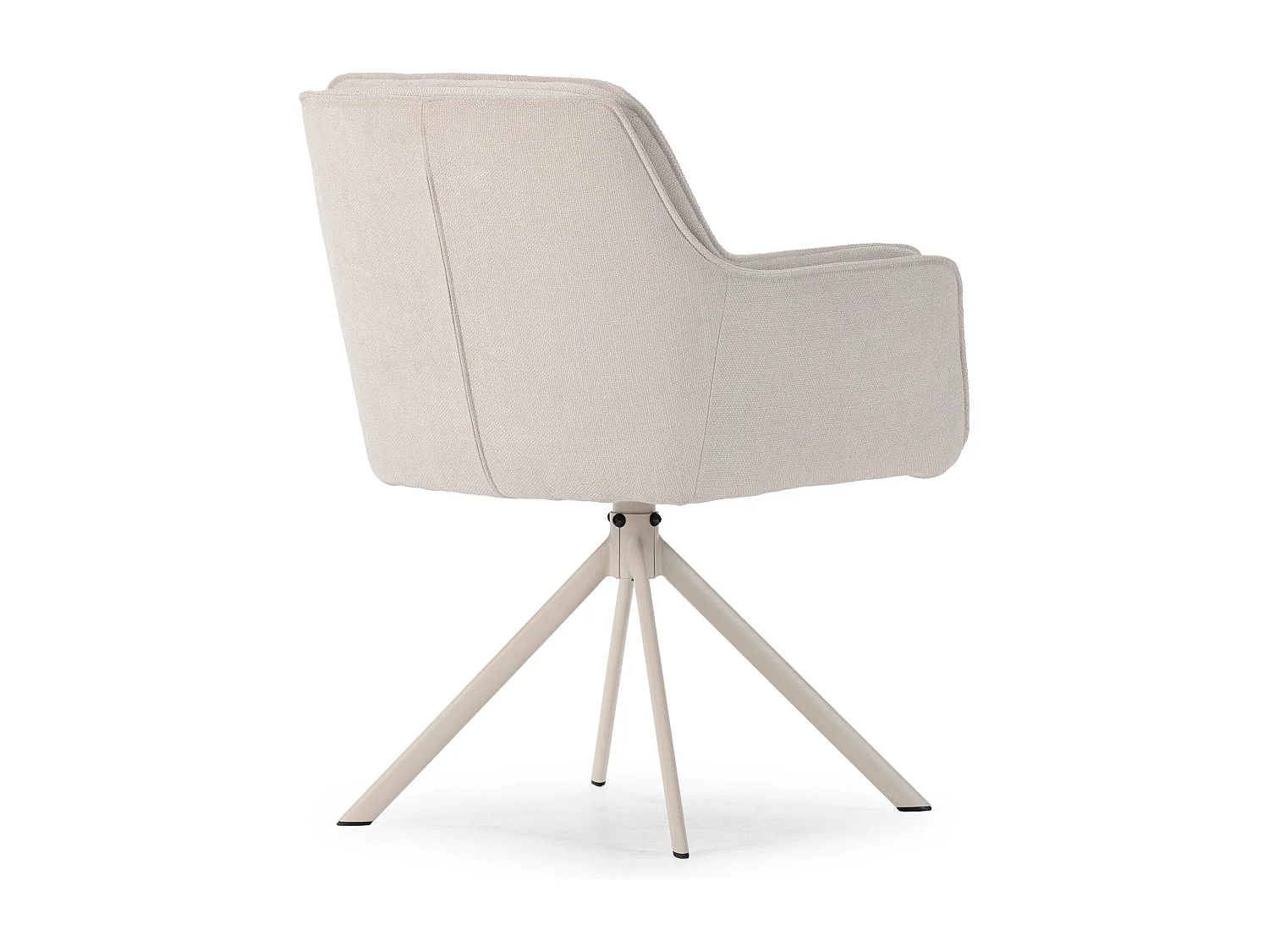 Set di 2 poltrone girevoli 67x84 cm