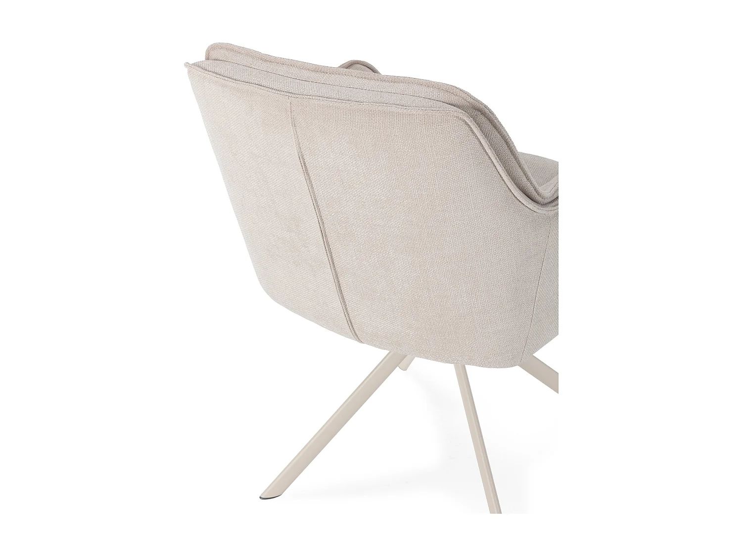 Set di 2 poltrone girevoli 67x84 cm