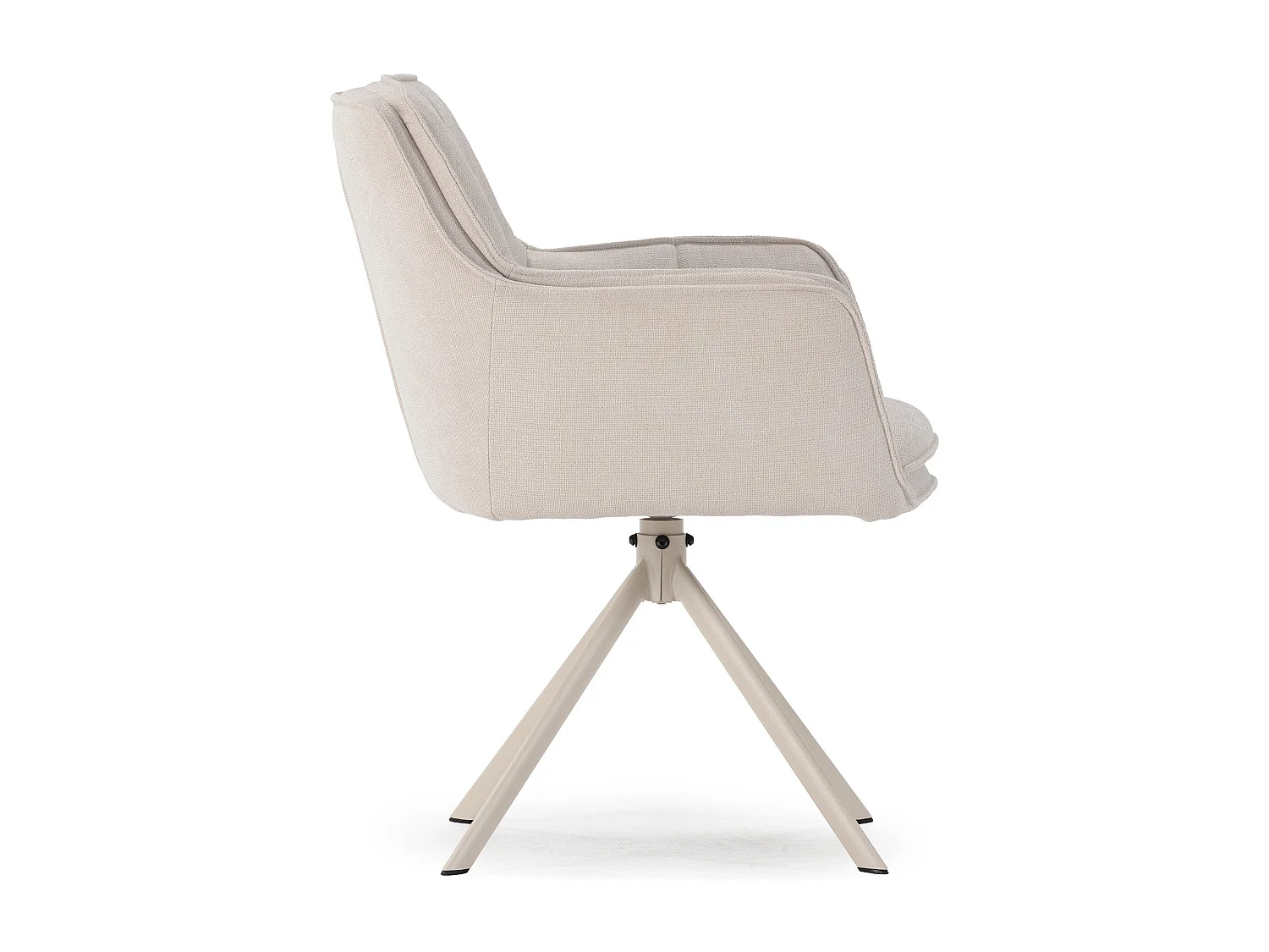 Set di 2 poltrone girevoli 67x84 cm