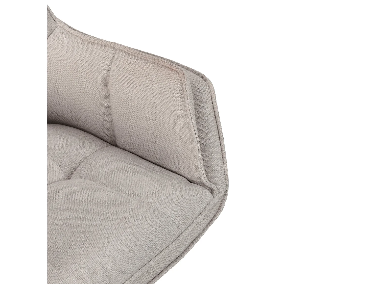 Set di 2 poltrone girevoli 67x84 cm