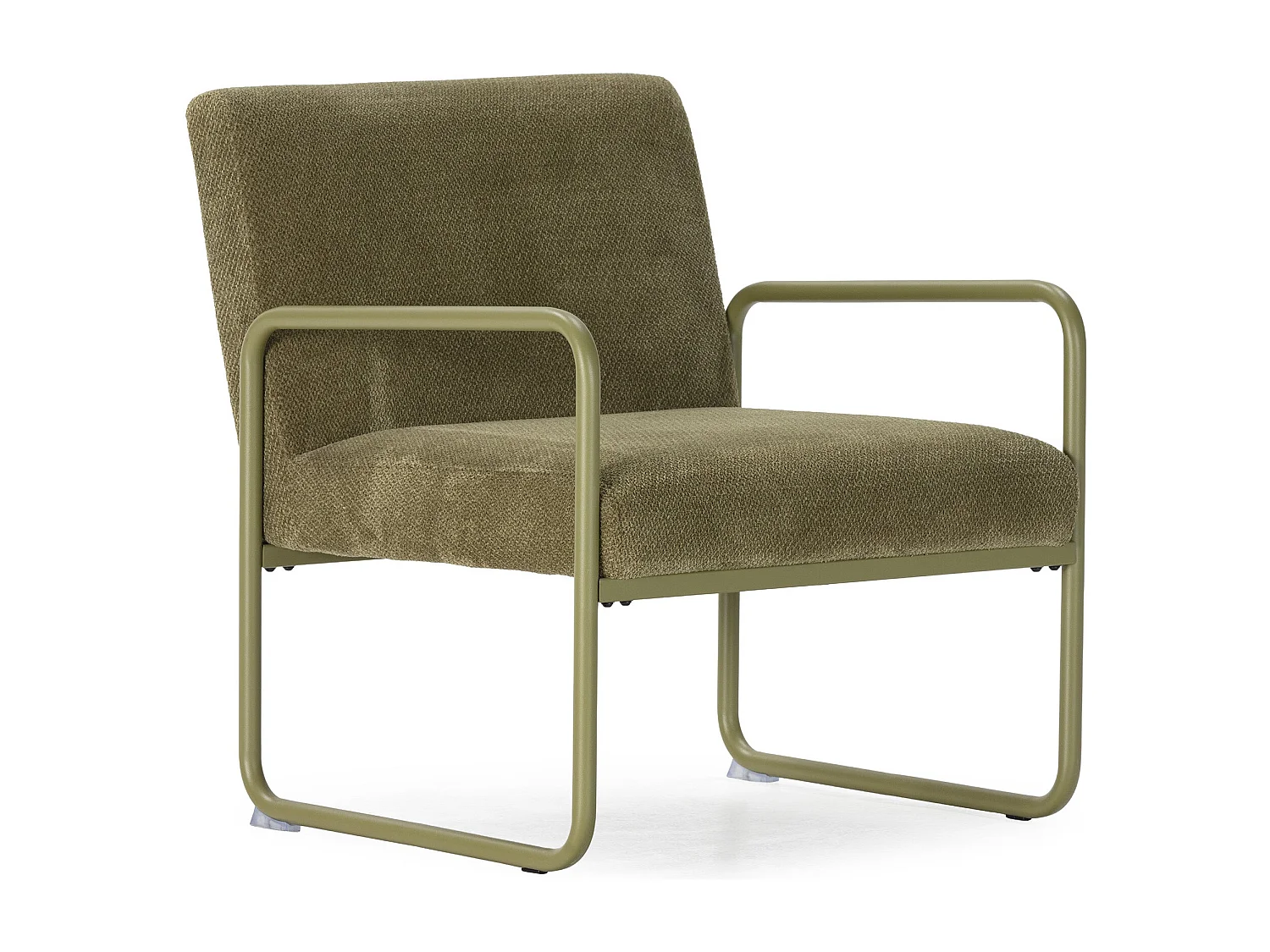 Fauteuil en tissu 70x80 cm