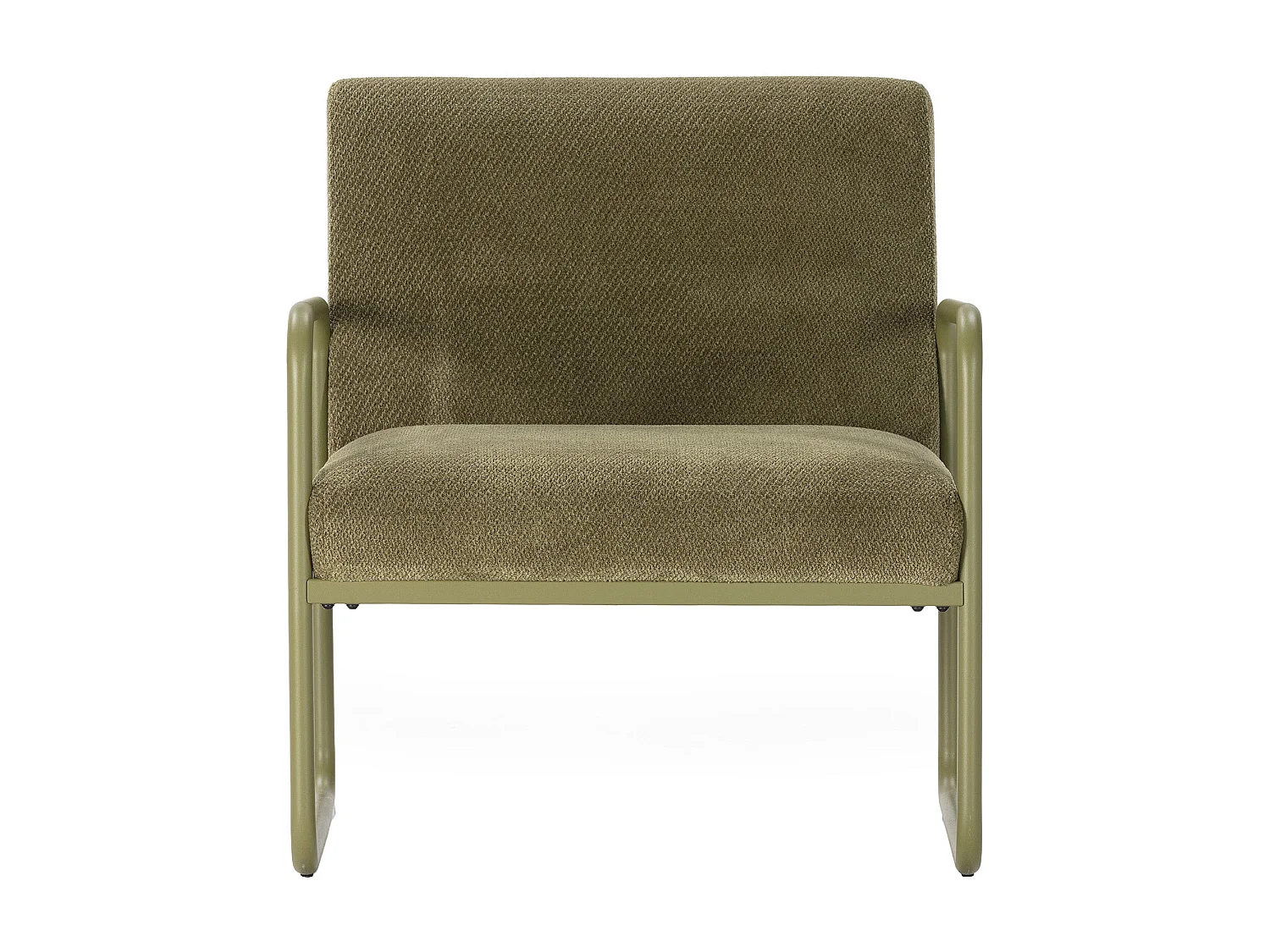 Fauteuil en tissu 70x80 cm