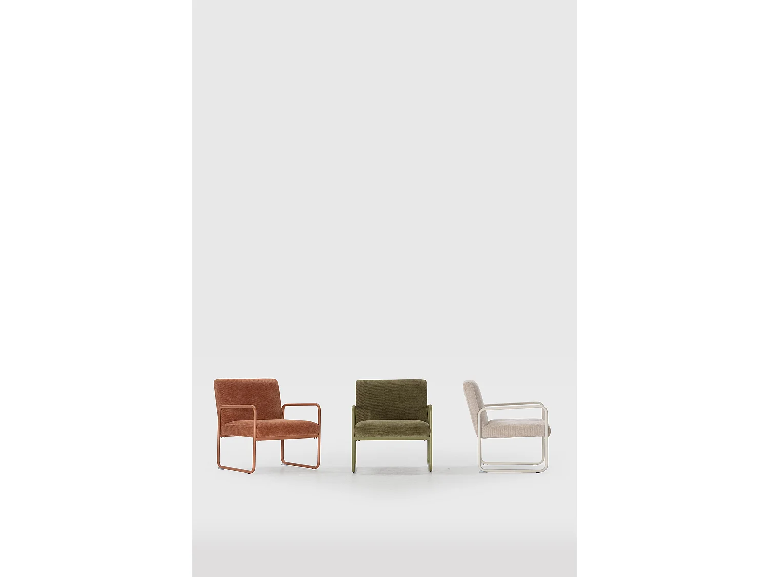 Fauteuil en tissu 70x80 cm