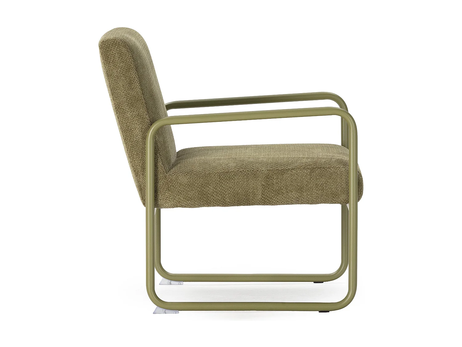 Fauteuil en tissu 70x80 cm