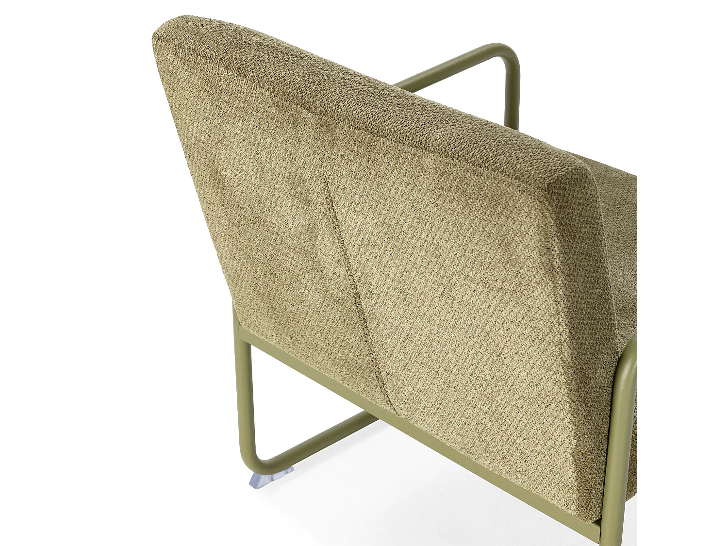 Fauteuil en tissu 70x80 cm