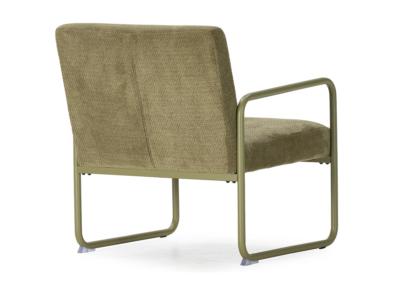 Fauteuil en tissu 70x80 cm