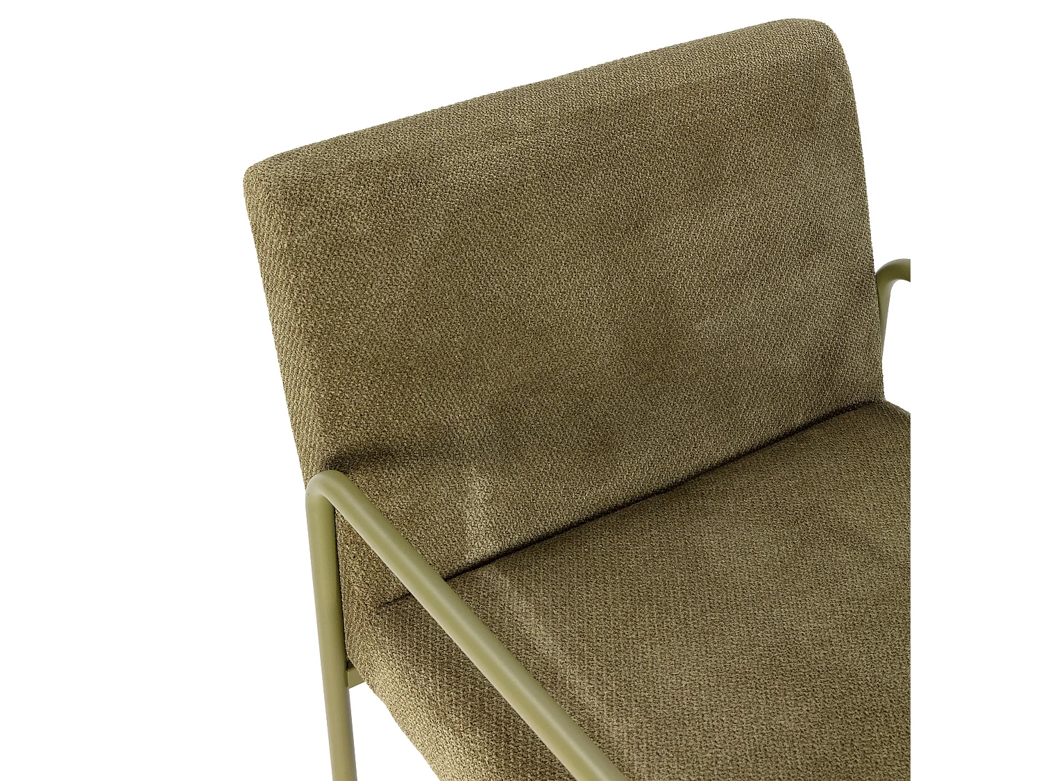 Fauteuil en tissu 70x80 cm