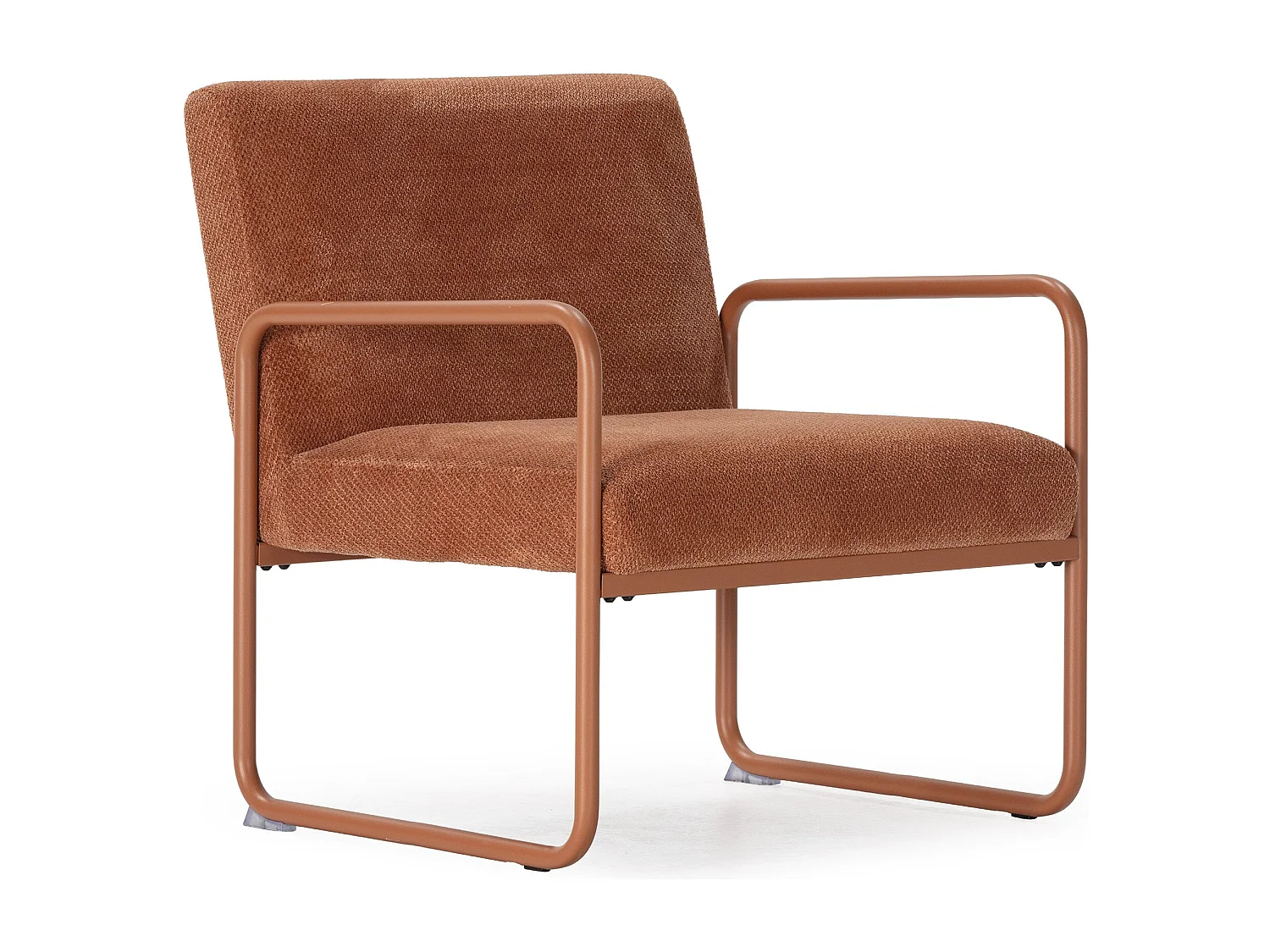 Fauteuil en weefsel 70 x 80 cm