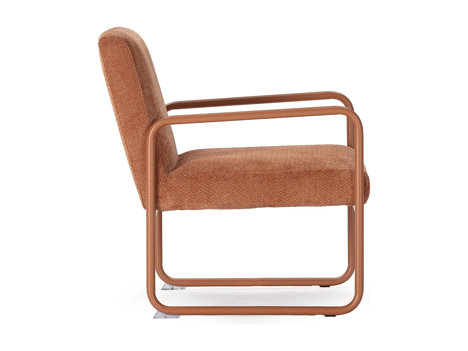 Fauteuil en weefsel 70 x 80 cm