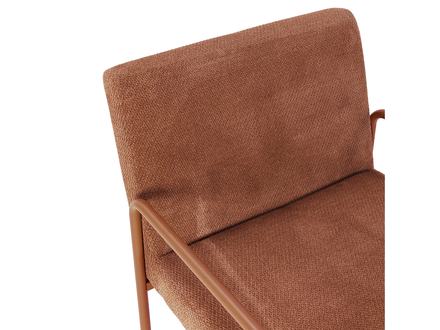 Fauteuil en weefsel 70 x 80 cm