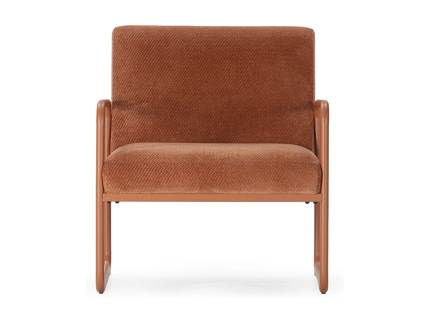 Fauteuil en weefsel 70 x 80 cm