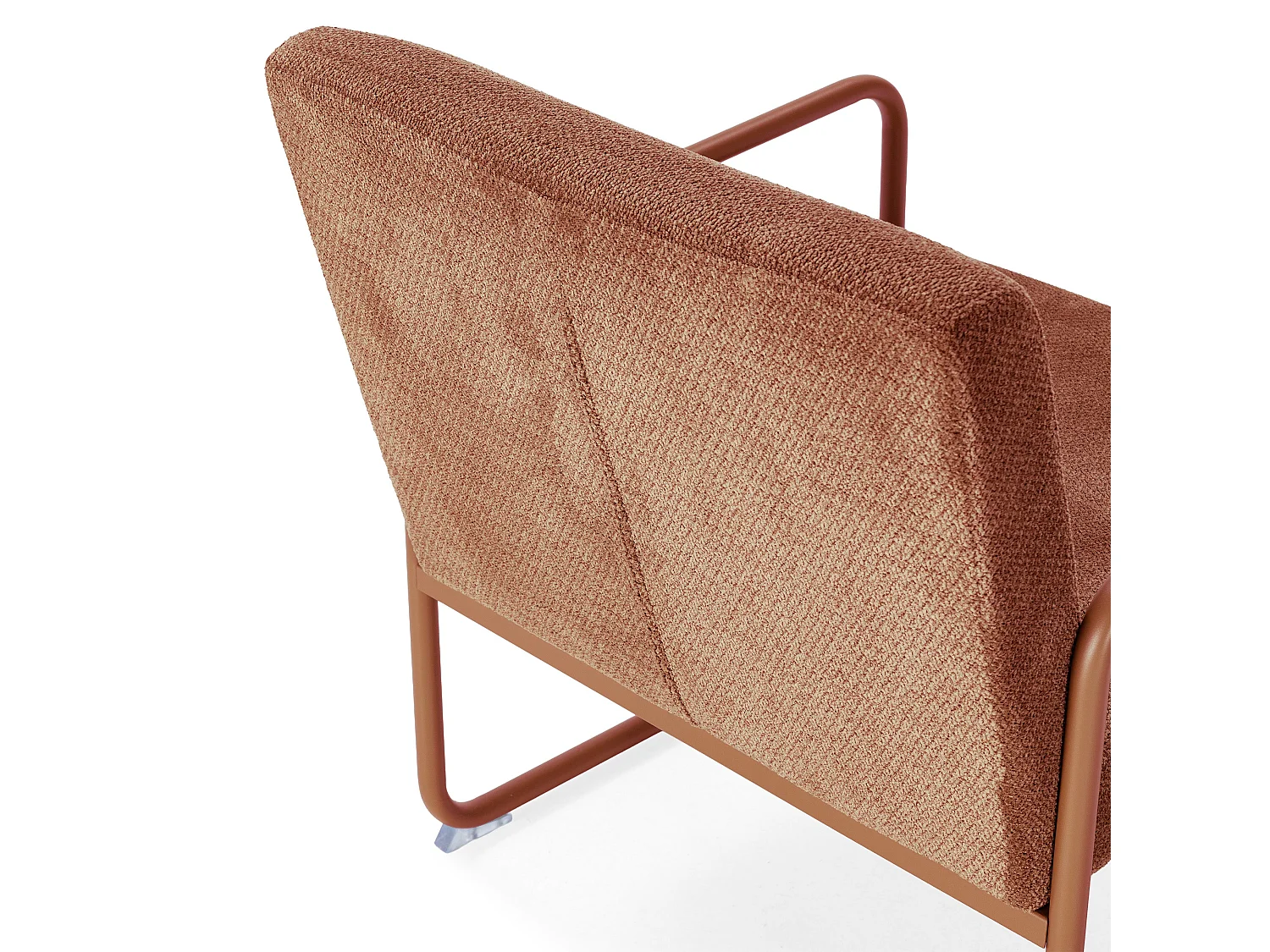 Fauteuil en weefsel 70 x 80 cm