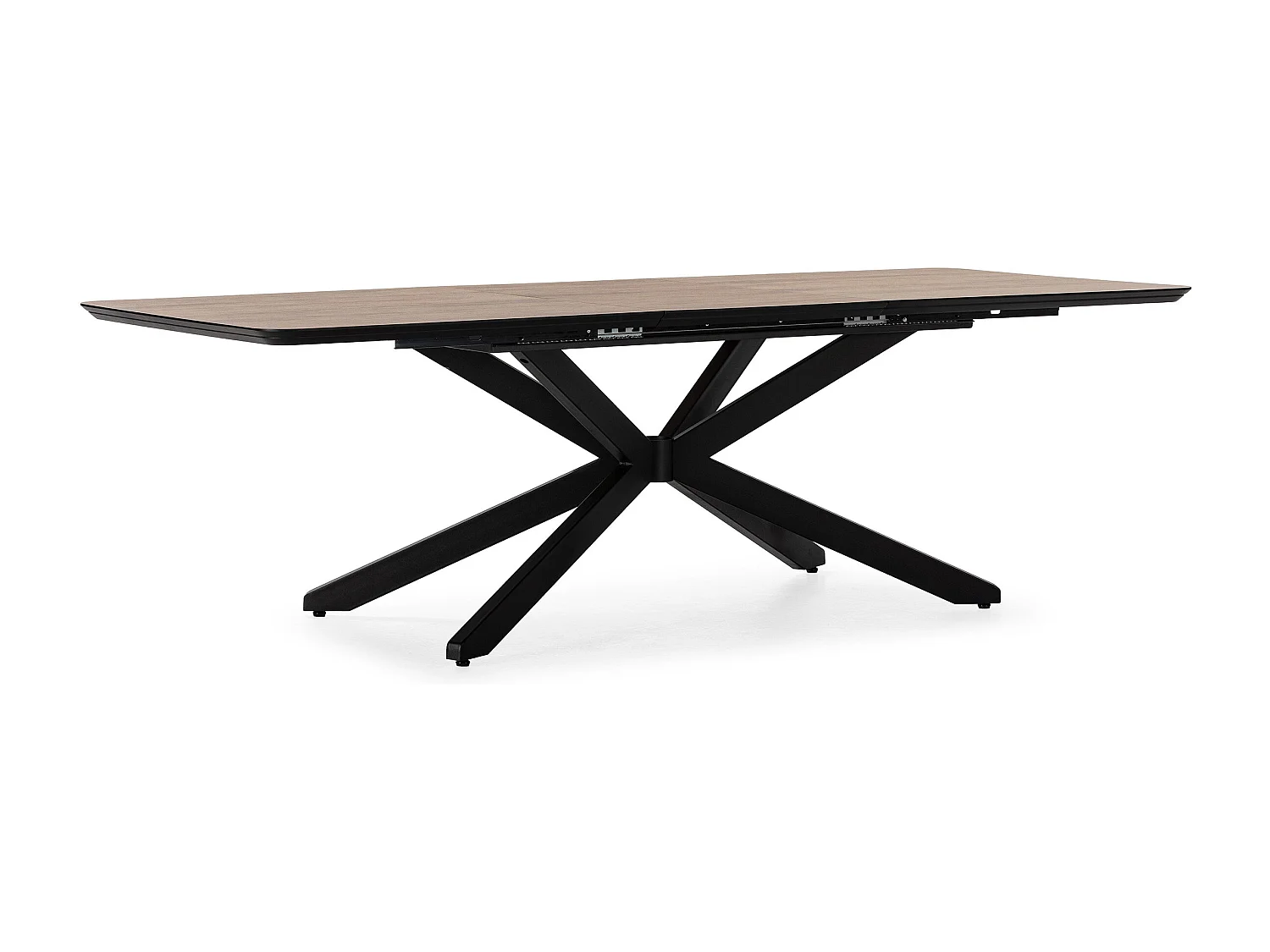 Table rectangulaire extensible 190/250x75 cm