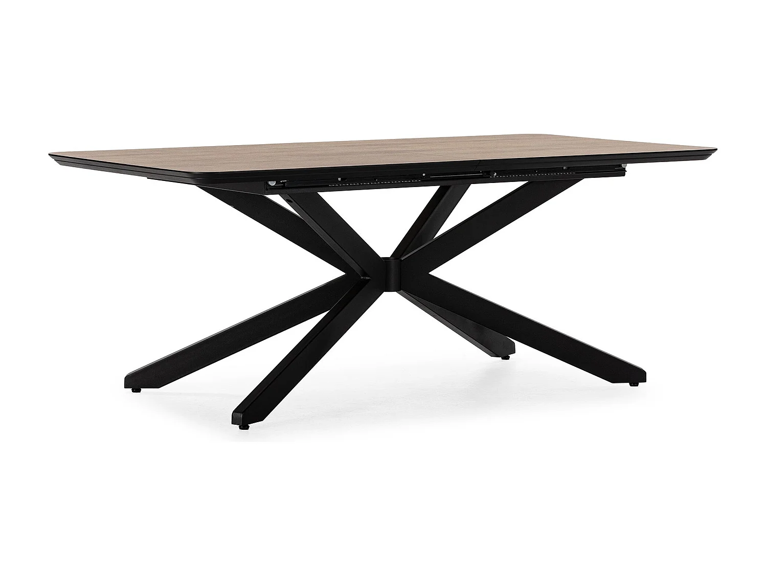 Table rectangulaire extensible 190/250x75 cm