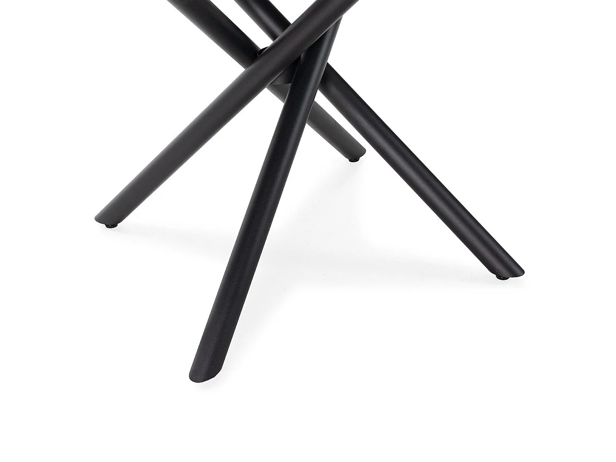 Eettafel Ronde met metalen poten Ø120 cm - MAYA