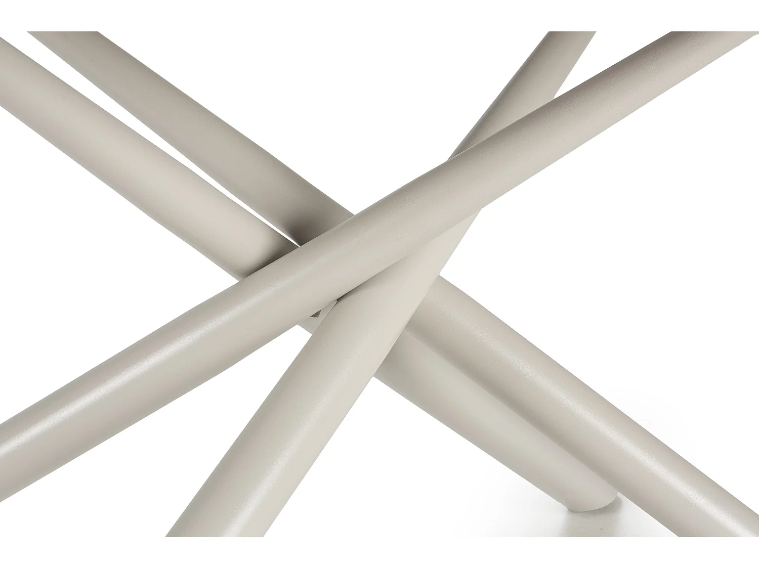 Table rectangulaire pied en métal 180x75 cm