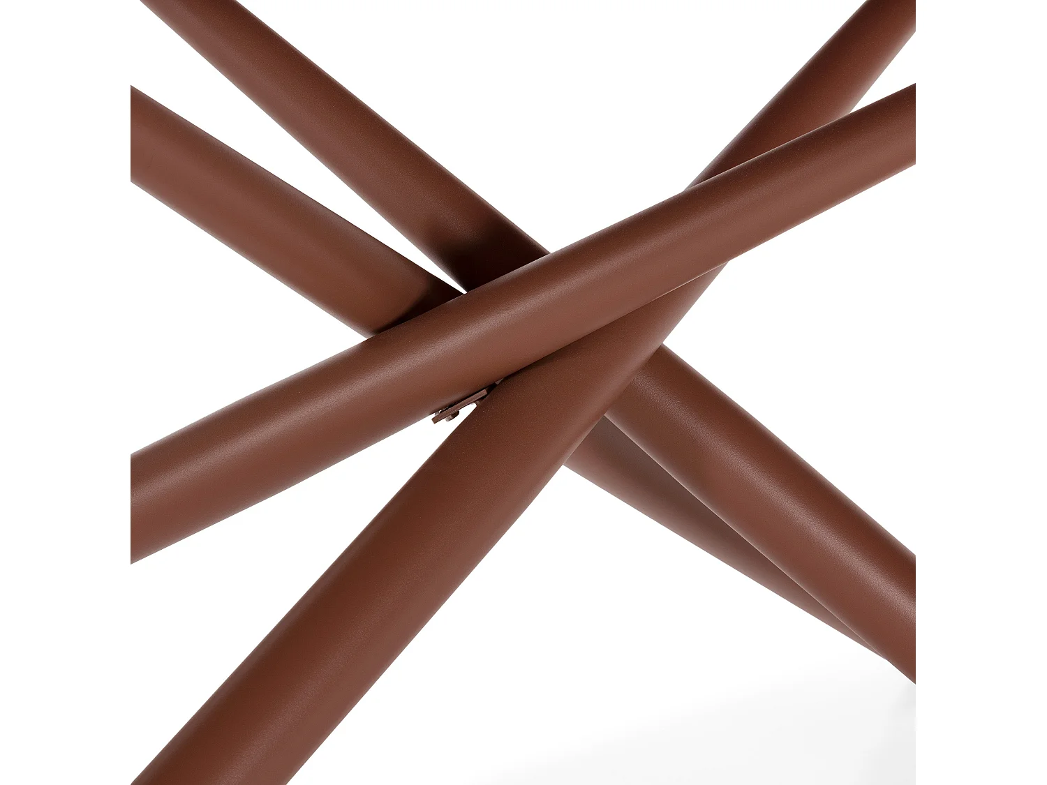 Table rectangulaire pied en métal 180x75 cm