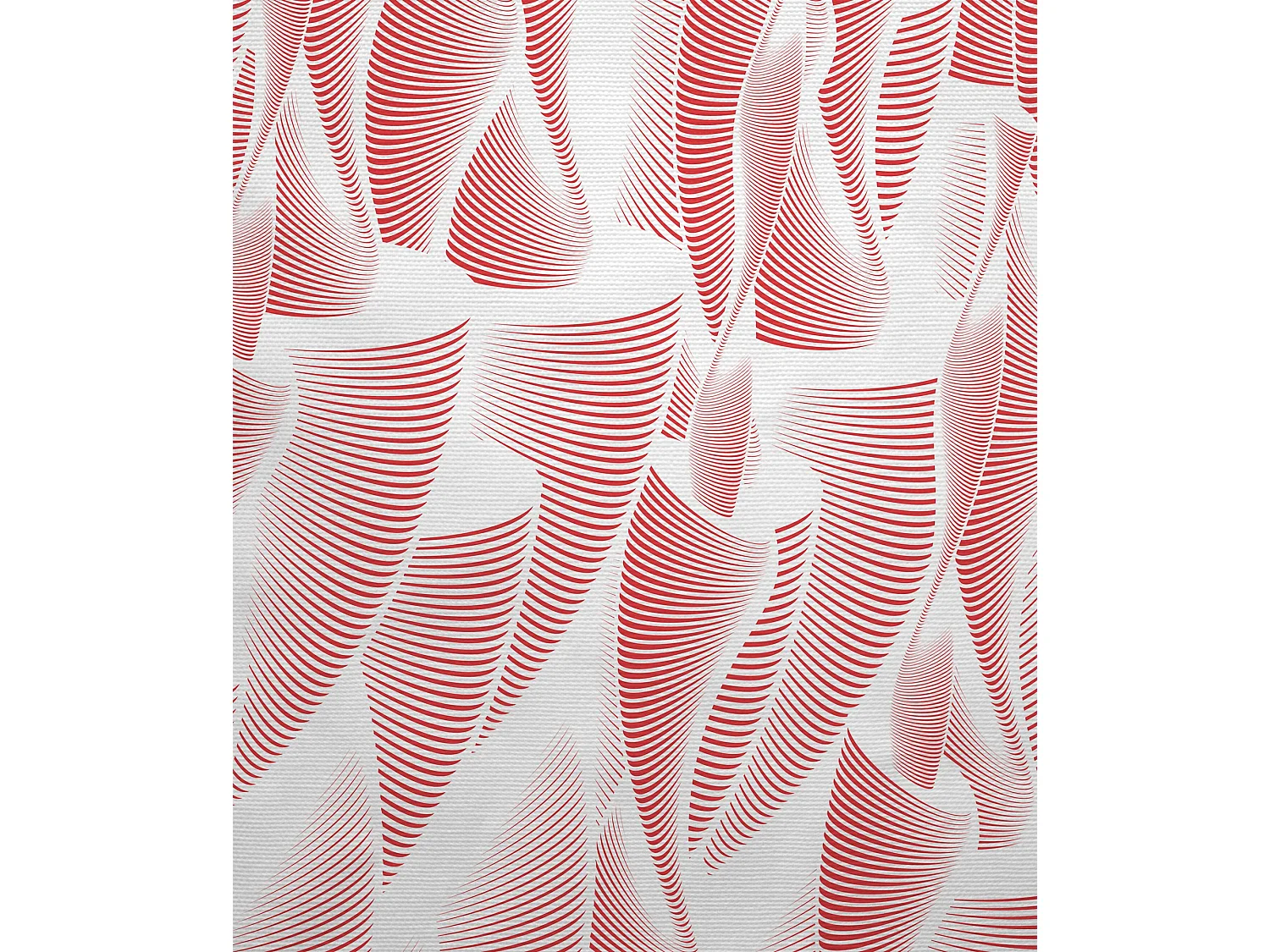 BELLECOUR LITERIE | Tête de lit déhoussable FALAISE 160x110 cm | Coloris Rouge