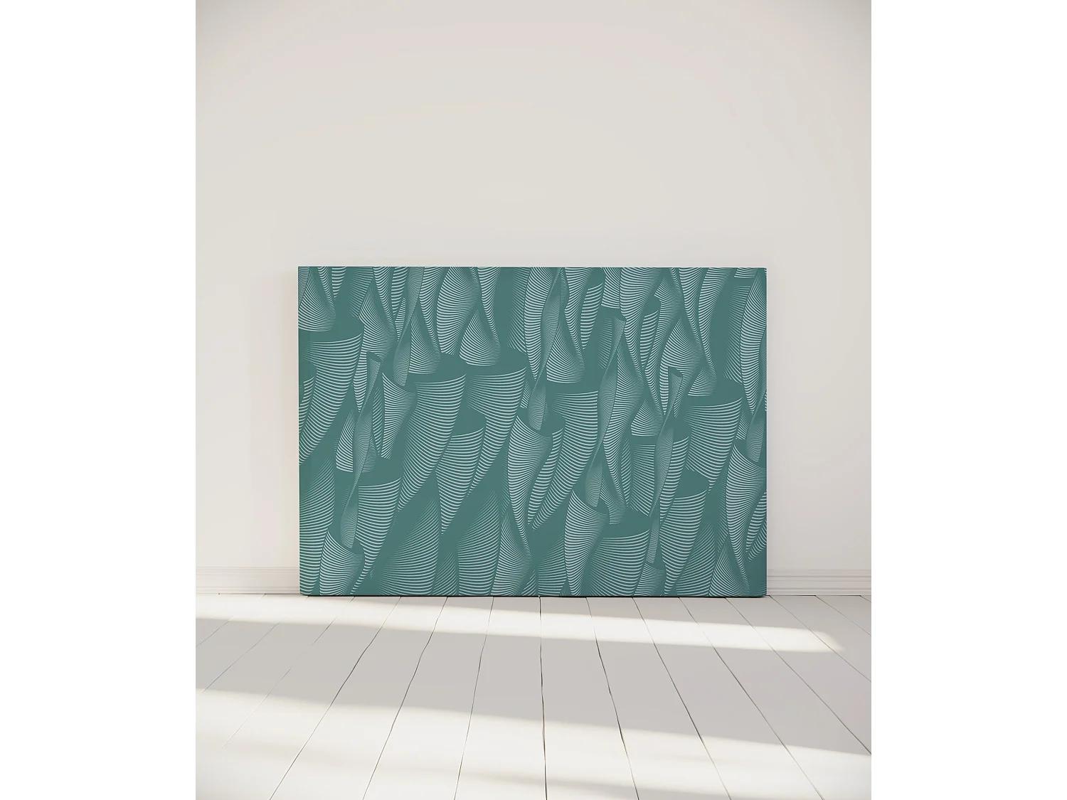 BELLECOUR LITERIE | Tête de lit déhoussable FALAISE 160x110 cm | Coloris Vert