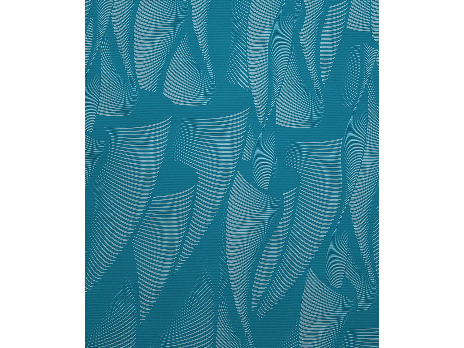 BELLECOUR LITERIE | Tête de lit déhoussable FALAISE 180x110 cm | Coloris Bleu