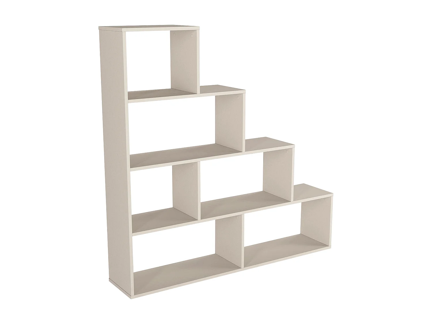 Etagère avec 6 niches - Beige - RAJA