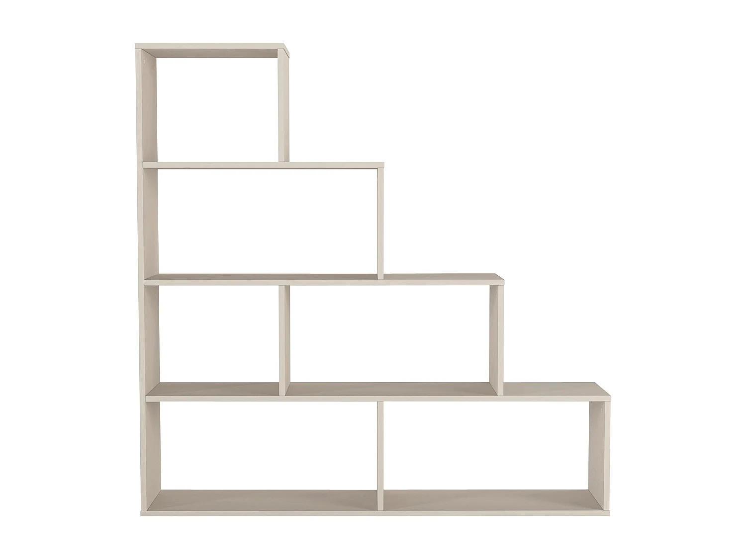 Etagère avec 6 niches - Beige - RAJA
