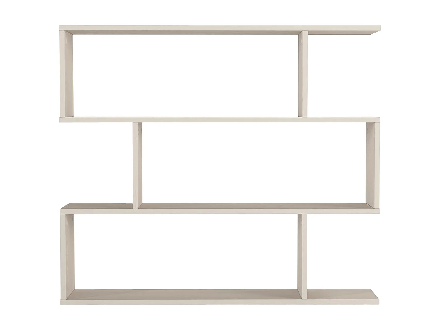 Etagère avec 3 niches - Beige - TOMINI